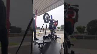 WR450 STANDUP WHEELIE  GYTR EXHAUST  WHEELIE MACHINES AUSTRALIA [upl. by Tallula776]