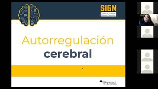 SIGNUR Flujo sanguíneo cerebral y autoregulación [upl. by Yramanna]