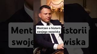 Historia nazwiska mentzena [upl. by Nirb445]