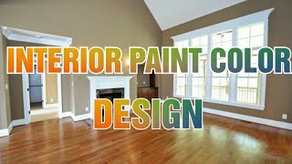 Interior Paint Color Ideas [upl. by Assilym]