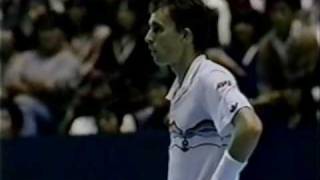 Edberg v Lendl  87 T F 66 [upl. by Elihu355]