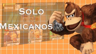 Smash pero solo Mexicanos Empiecen a respetar a mi México mas por favor🦍 [upl. by Pat]