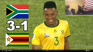 South Africa vs Zimbabwe  All Goals  Extended Highlights  African Qualifiers [upl. by Lemuelah317]