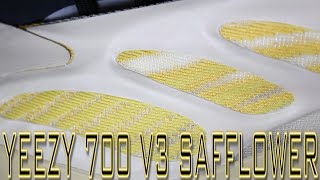 Yeezy 700 V3 Safflower Review  On Feet [upl. by Watkins]