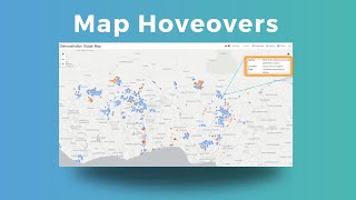 Map hoverovers [upl. by Schnabel]