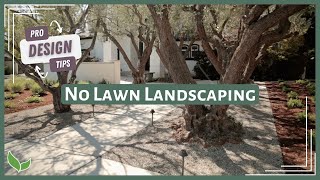 NO GRASS Front Yard Ideas  Xeriscape Landscape Design Tips from a Landscape Designer [upl. by Wasserman]