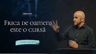 BBSO  15 Sep  Frica de oameni este o cursă  Cristi Sonea [upl. by Imuy]