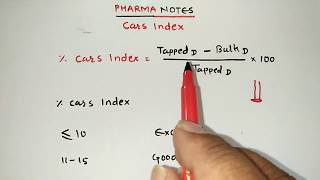 CARRs INDEX RANGE WITH TRICKS  RRB PHARMACIST EXAM  GPAT  ESIC  PART82 [upl. by Adnolor]