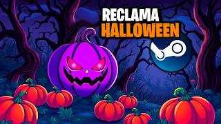 SORPRESA DE HALLOWEEN ¡Steam regala cosas GRATIS [upl. by Jarvey682]