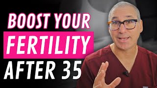 How to Get Pregnant After 35 Natural Strategies That Really Work [upl. by Alisander]