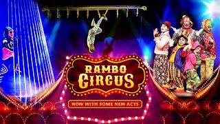 Rambo Circus  Delhi  October 2024 [upl. by Deste]