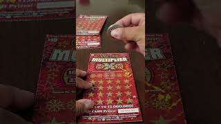 🍀 quotMERRY MULTIPLIERquot  10 California Lottery Scratchers x 4 [upl. by Hinman263]