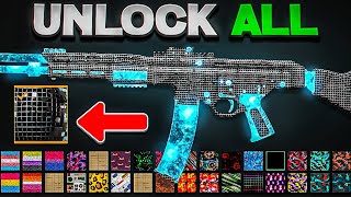 How to UNLOCK ALL NEW CAMOS in SEASON 5 Unlock ALL for CONSOLE [upl. by Nodab79]