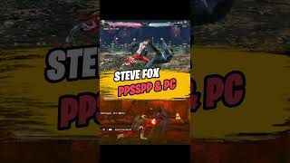 Steve Fox Combo  TEKKEN 8 PPSSPP amp PC [upl. by Anyale]