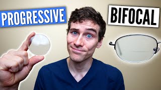 Progressive Lens vs Bifocal  Which is Better for You [upl. by Ahsemrak]