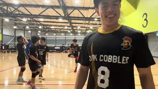 Gock Cobblers vs 57  Division 1  Manningham Volleyball  101124 [upl. by Akemahc]