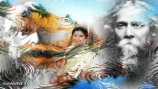 Eso Shyamolo Sundoro by Asha Bhosle Rabindra Sangeet [upl. by Latoniah]