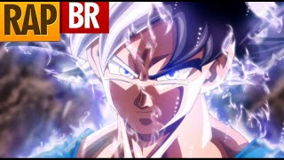 Rap do Goku Instinto Superior Remake Ft Wendel Bezerra  Tauz Copyright II RapTributo [upl. by Kcorb]