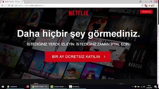 Netflix Bedava Hesap Alma Cookie [upl. by Anawt]