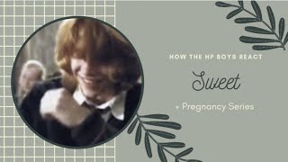 How The HP boys react  Pregnancy Series included [upl. by Dawaj186]