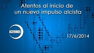 Análisis técnico de Acerinox atentos al inicio de un nuevo impulso alcista [upl. by Delanty]