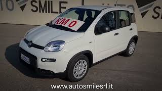 FIAT Panda 10 HYBRID 70cv quotPandinaquot  Bianco Gelato  KM0 [upl. by Suoivatram]