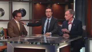 Climate Change Debate Last Week Tonight with John Oliver HBO [upl. by Tirzah]