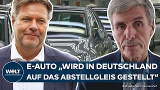 VW BAUT STELLEN AB quotWas Habeck gemacht hat ist eine Katastrophe für das Elektroautoquot  WELT THEMA [upl. by Nylemaj621]