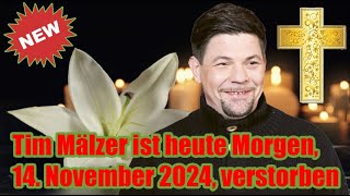 Tim Mälzer ist heute Morgen 14 November 2024 verstorben [upl. by Ced]