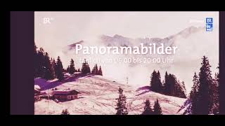 PanoramabilderBergwetter Livestream BR Fernsehen HD 10102024 Teil 2 [upl. by Fotinas]