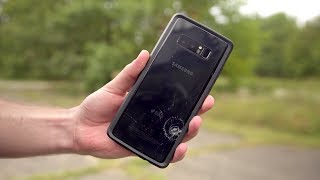 Dieser Schutz macht das Note 8 fast unzerstörbar  Techniklike [upl. by Aihpled612]