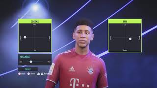 FIFA 22  How to create Jamal Musiala  Pro ClubsCreate a player PS5 [upl. by Floridia882]