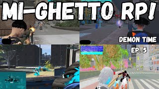 MiGhettoRP DEMON TIME EP 5 NONE STOP ACTION 😈😈  GTARP  MGNYC [upl. by Otit]