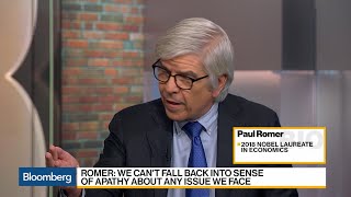 Endogenous Growth Theory With Nobel Laureate Paul Romer [upl. by Yrocej807]