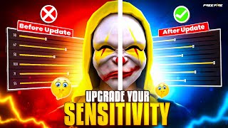 “Perfect Sensitivity Settings in Free Fire” 📲📈  Best Sensitivity In Free Fire 🔥 [upl. by Gavette366]