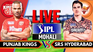 IPL 2024 Live PBKS vs SRH Live Match  IPL Live Score amp Commentary  Punjab vs Hyderabad Innings 2 [upl. by Anatole]