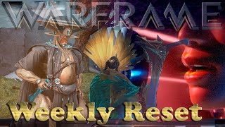 Warframe  Weekly Reset Stuff 27th October 2024 [upl. by Gowrie]