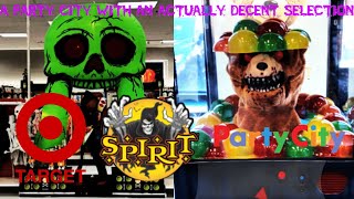 A Party City with an Actually Decent Selection  Halloween Stores 2024 [upl. by Lashonda]