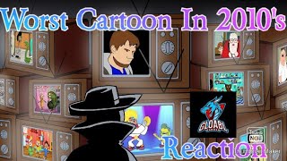 Top 10 Worst Cartoons of the 2010s Part 1Reaction by TheMysteriousMrEnter [upl. by Aidnic]