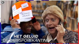 ZO gooi je een TRIPLE 20🎯 RAADT Gerda dit GELUID🔊  ZAPPSPORTKANTINE  aflevering 6 [upl. by Eastlake35]