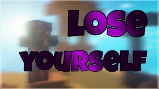 Lose yourself  Minecraft edit [upl. by Erdua]