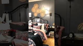 IKEA Bedroom with a black Sagstua bed For the full video see the link above ☝️📽️ [upl. by Akinahs]