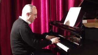 Franz Schubert “Ländler in A Major”  Stefano Bigoni piano [upl. by Nirac]