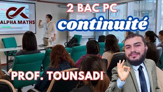 2 BAC PC Continuité à gauche et à droite dune fonction numérique [upl. by Kelila]