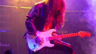 E Phyrgian Dominant Jam Track a la Yngwie Malmsteen [upl. by Heinrik498]