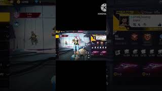 Free fire m887 skin 😲😲viral video [upl. by Melliw]