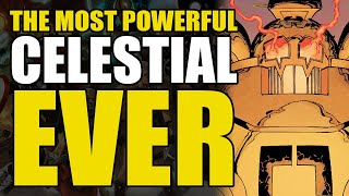 Tiamut The Most Powerful Celestial Ever Eternals Full Story  Comics Explained [upl. by Pelagi]