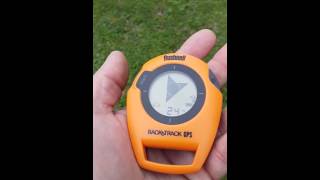 GPS возвращатель BUSHNELL BACKTRACK G2 [upl. by Aivirt166]