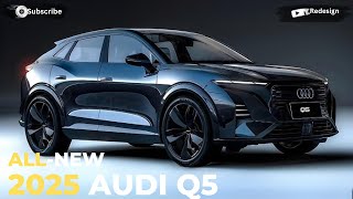 2025 Audi Q5  New Features Price Release Date Specs amp More [upl. by Purington]