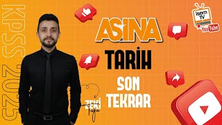 5 Türkiye Tarihi  Zeki TUĞA  KPSS  DGS  ALES  TYT  AYT  İsemTV  2024 [upl. by Catto952]